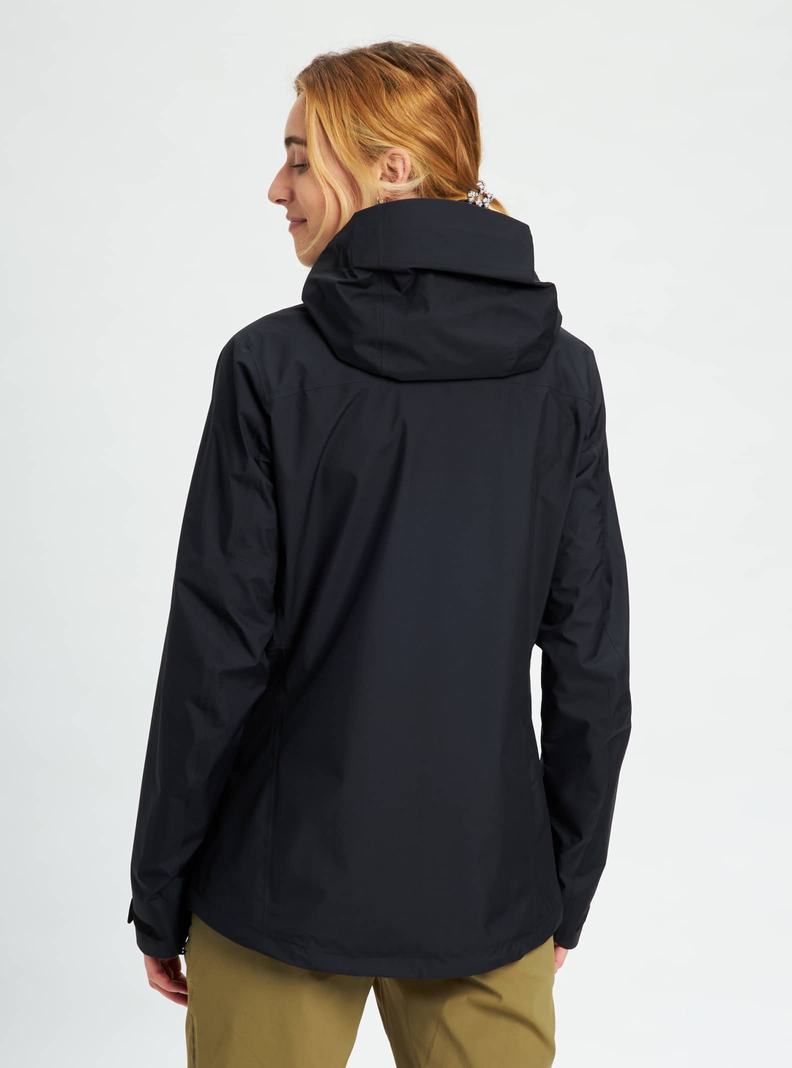 Burton [ak] Surgence GORE-TEX 2L Snowboardjacke Damen Schwarz | 342-HVQJRP