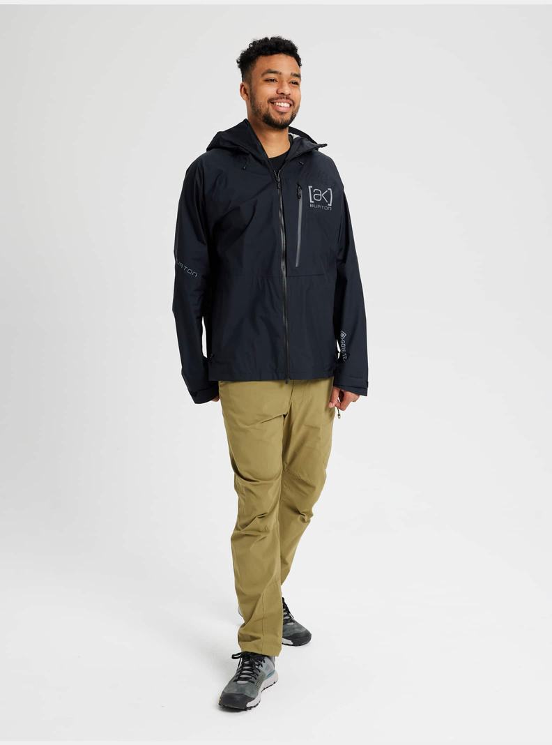 Burton [ak] Surgence GORE-TEX 2L Snowboardjacke Herren Schwarz | 785-JPSITD