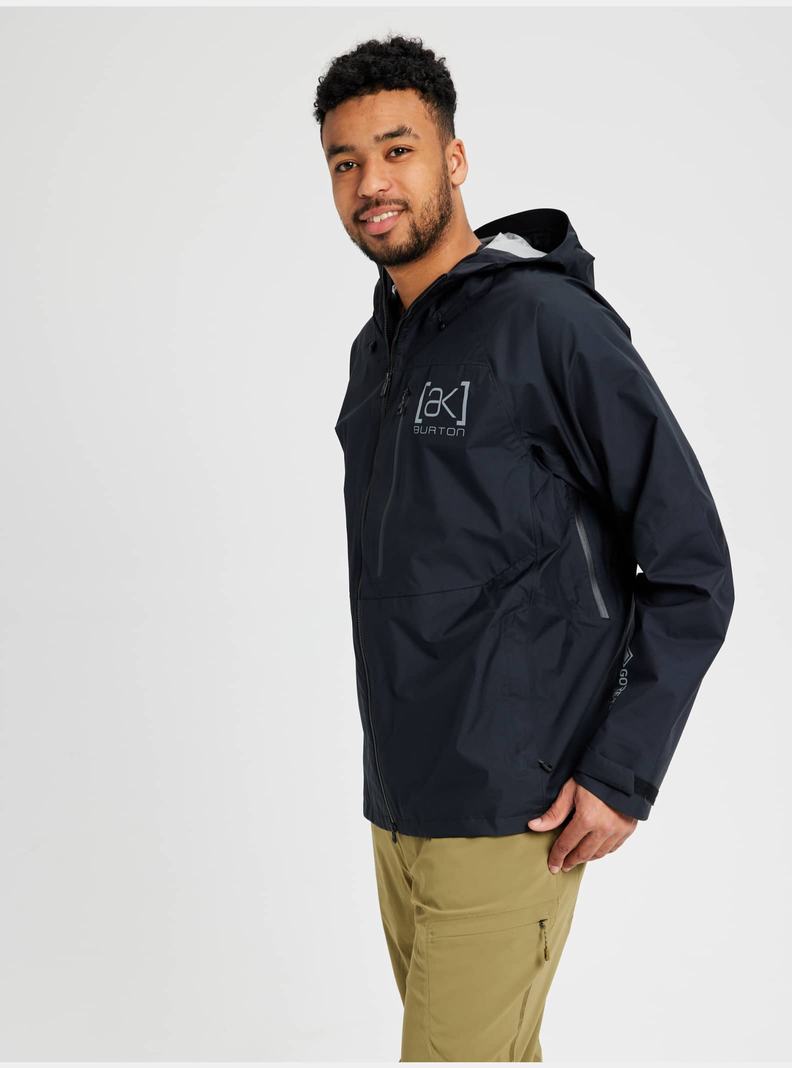 Burton [ak] Surgence GORE-TEX 2L Snowboardjacke Herren Schwarz | 785-JPSITD