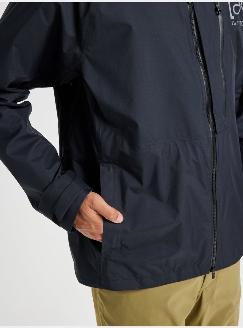 Burton [ak] Surgence GORE-TEX 2L Snowboardjacke Herren Schwarz | 785-JPSITD