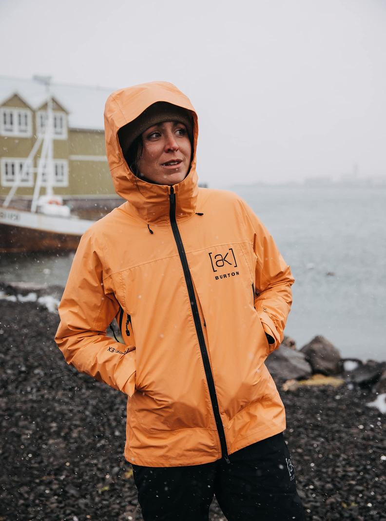 Burton [ak] Surgence GORE-TEX 2L Snowboardjacke Damen Orange | 873-NWVXJF