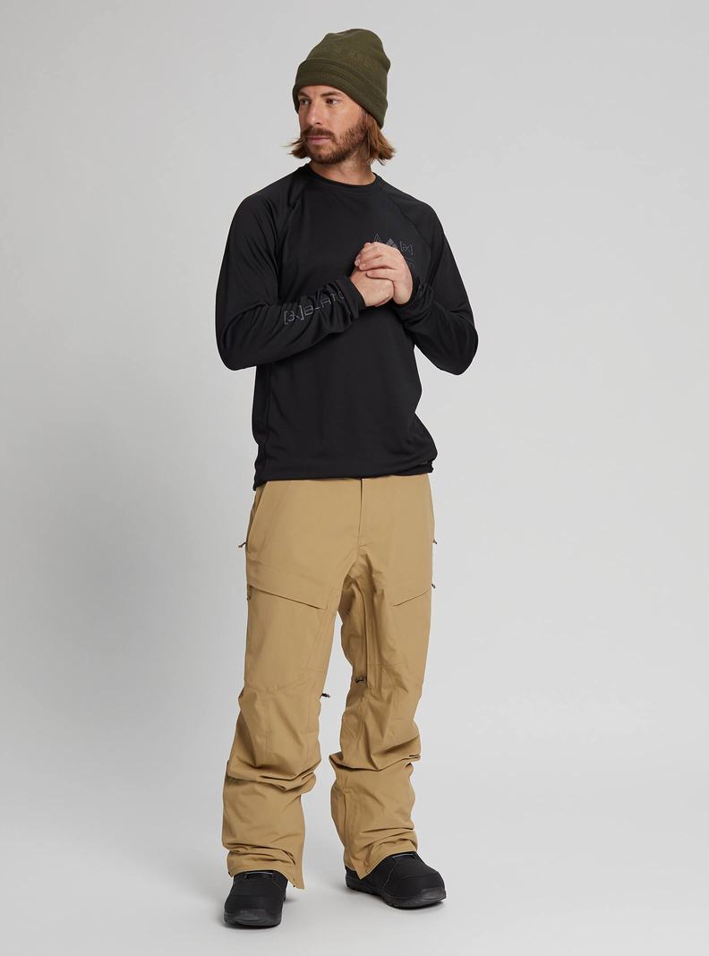 Burton [ak] Swash GORE‑TEX 2L Snowboardhose Herren Khaki | 436-YNCOVD