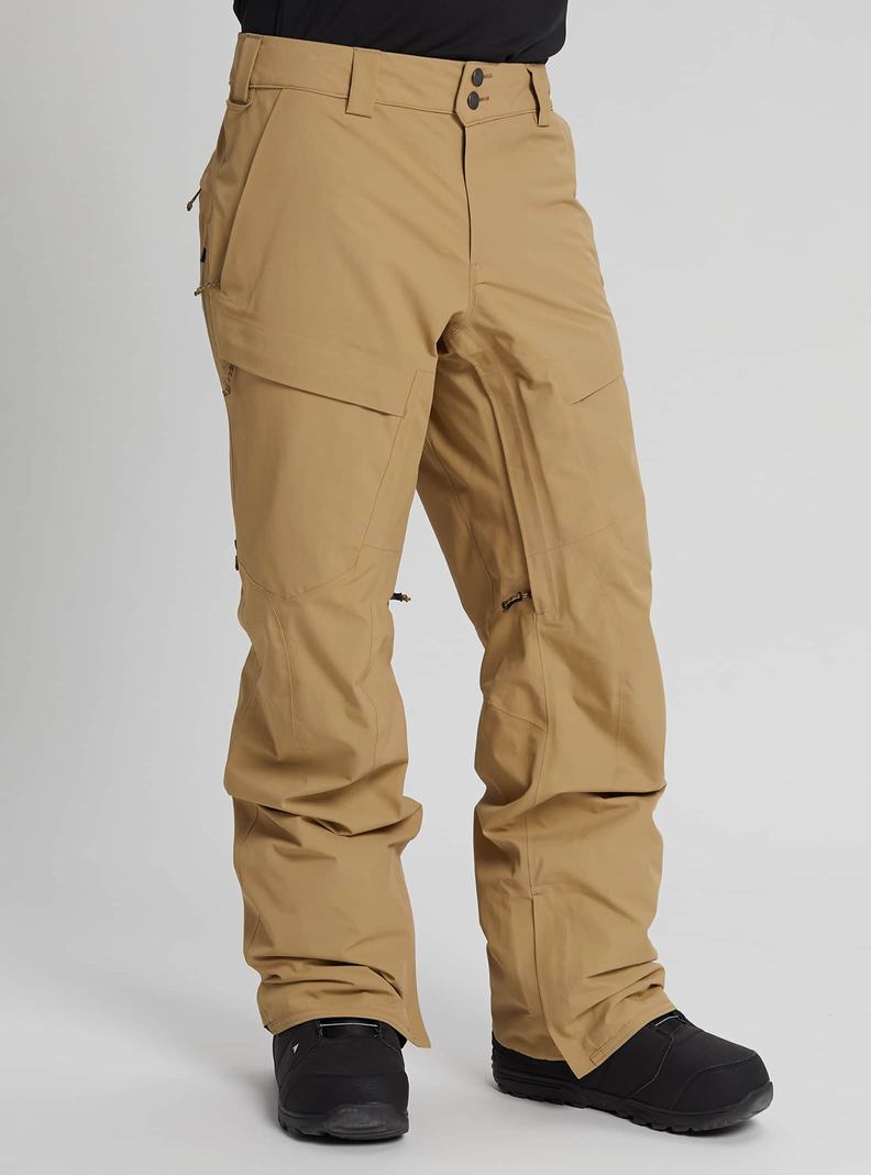 Burton [ak] Swash GORE‑TEX 2L Snowboardhose Herren Khaki | 436-YNCOVD