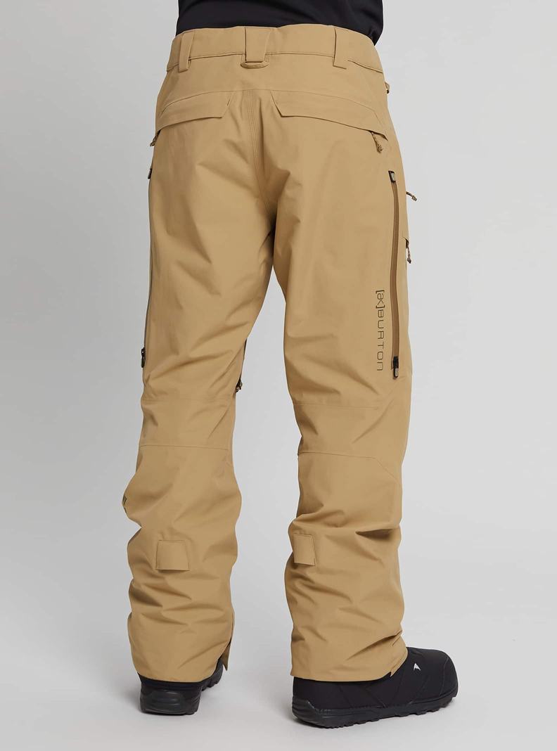 Burton [ak] Swash GORE‑TEX 2L Snowboardhose Herren Khaki | 436-YNCOVD