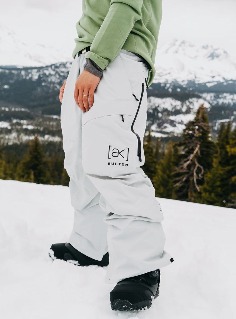Burton [ak] Swash GORE‑TEX 2L Snowboardhose Herren Grau | 648-JFAHZS