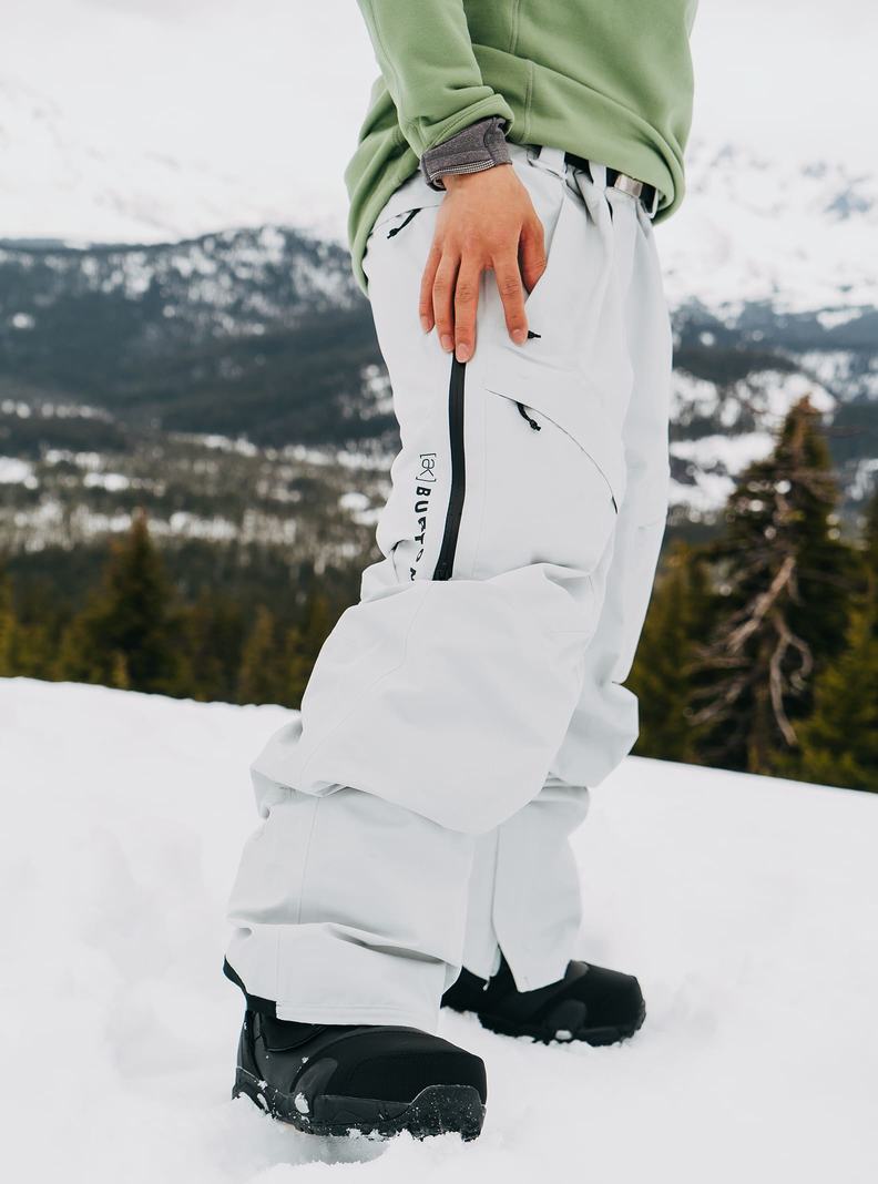 Burton [ak] Swash GORE‑TEX 2L Snowboardhose Herren Grau | 648-JFAHZS