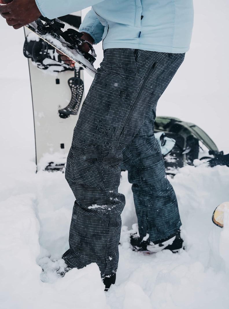 Burton [ak] Swash GORE‑TEX 2L Snowboardhose Herren Schwarz | 830-HLGTIE