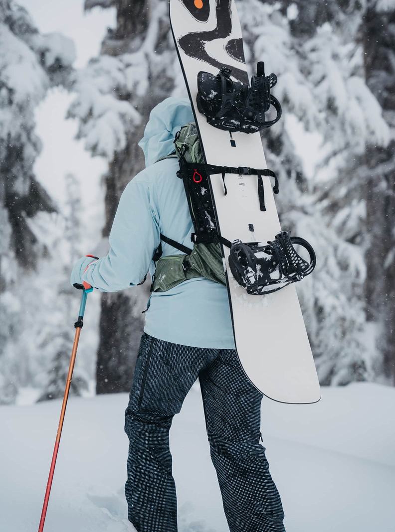 Burton [ak] Swash GORE‑TEX 2L Snowboardhose Herren Schwarz | 830-HLGTIE