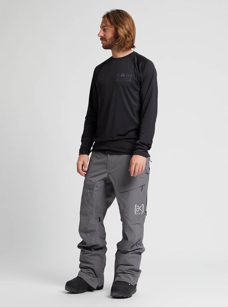 Burton [ak] Swash GORE‑TEX 2L Snowboardhose Herren Grau | 895-ZQDJLX