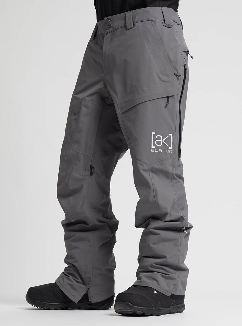 Burton [ak] Swash GORE‑TEX 2L Snowboardhose Herren Grau | 895-ZQDJLX