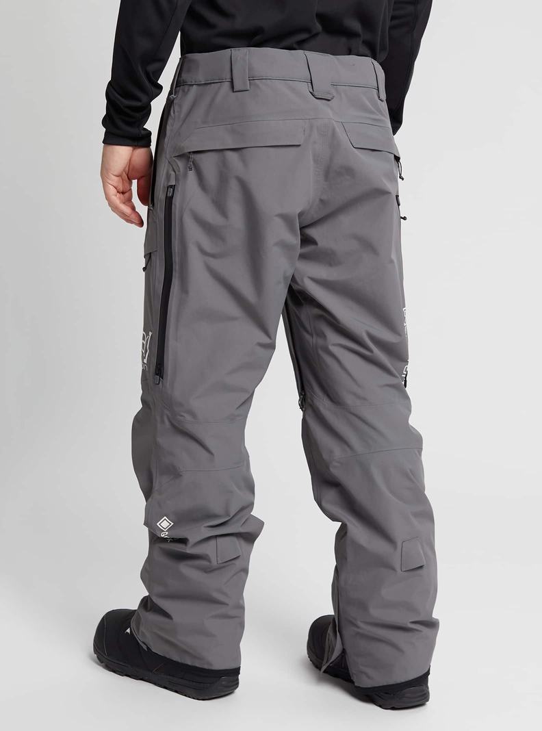 Burton [ak] Swash GORE‑TEX 2L Snowboardhose Herren Grau | 895-ZQDJLX