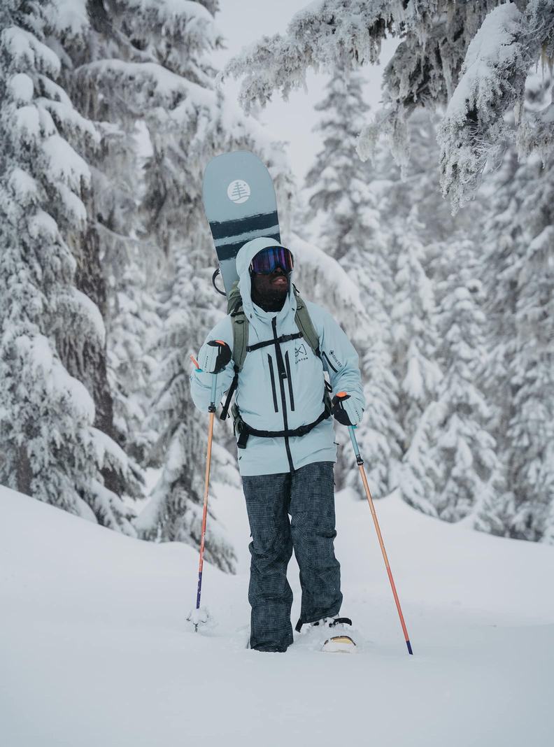 Burton [ak] Swash GORE‑TEX 2L Snowboardjacke Herren Blau | 057-UKHNXC