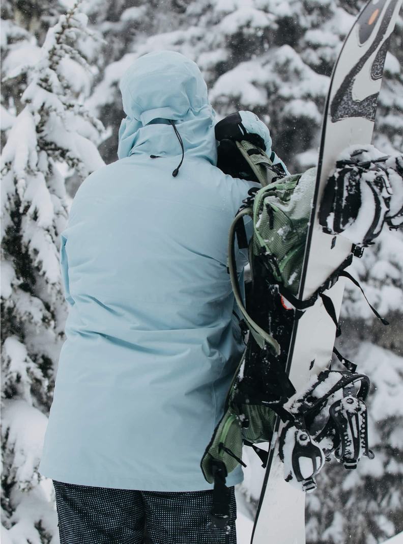 Burton [ak] Swash GORE‑TEX 2L Snowboardjacke Herren Blau | 057-UKHNXC