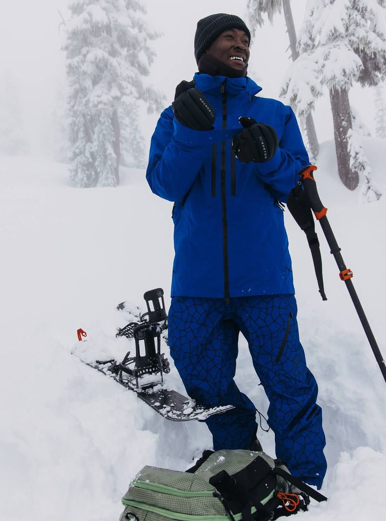 Burton [ak] Swash GORE‑TEX 2L Snowboardjacke Herren Blau | 268-KXQGNP