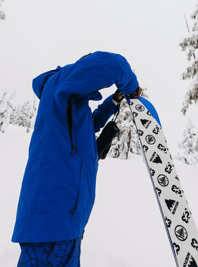 Burton [ak] Swash GORE‑TEX 2L Snowboardjacke Herren Blau | 268-KXQGNP