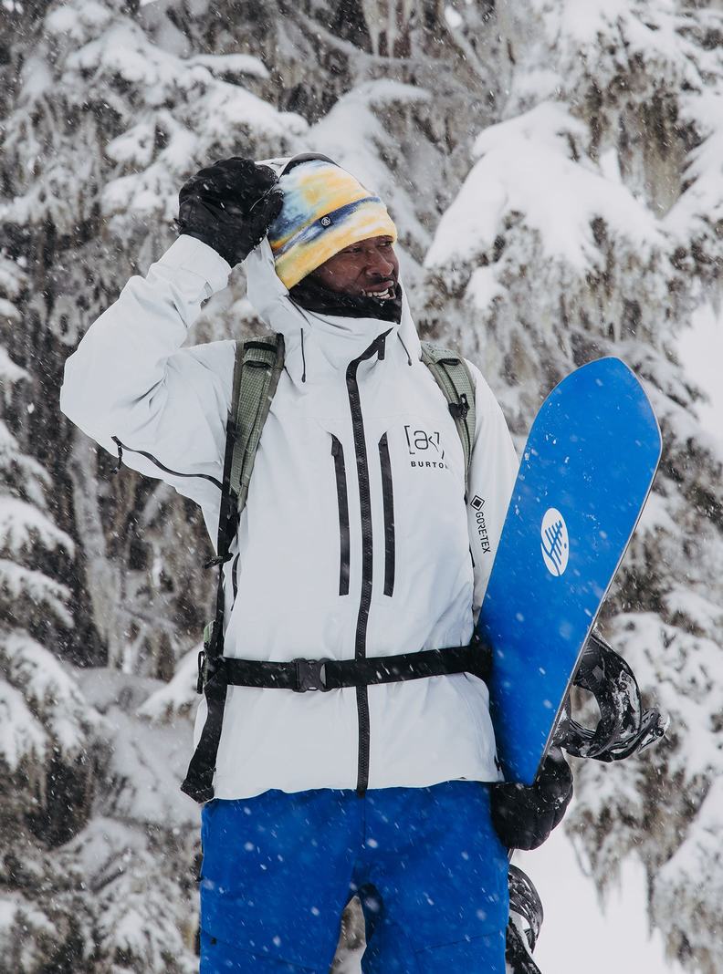 Burton [ak] Swash GORE‑TEX 2L Snowboardjacke Herren Grau | 351-VLNCPQ