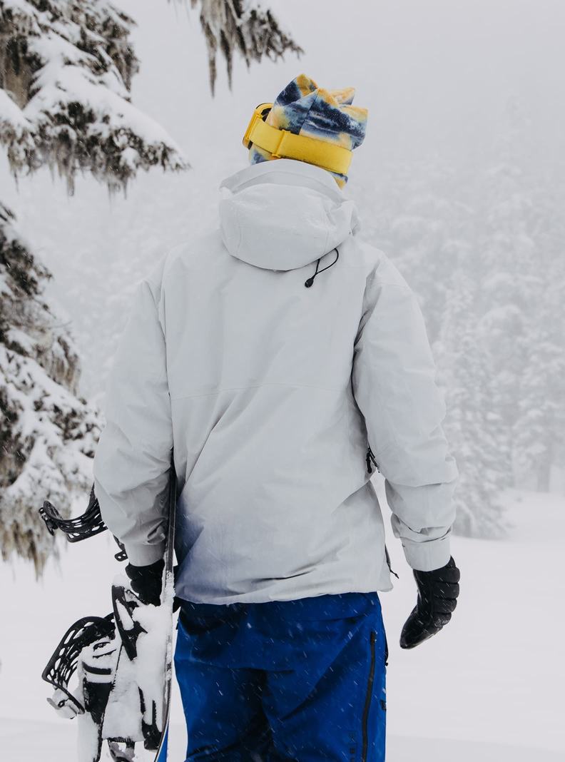 Burton [ak] Swash GORE‑TEX 2L Snowboardjacke Herren Grau | 351-VLNCPQ