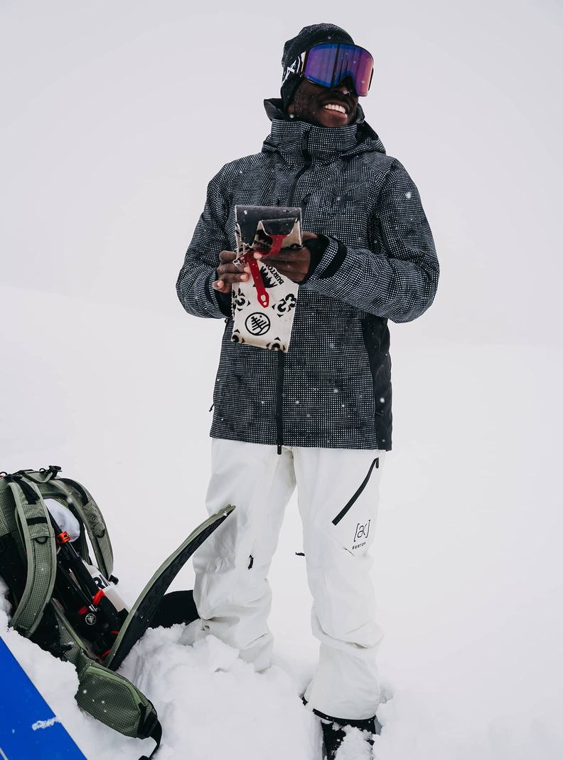 Burton [ak] Swash GORE‑TEX 2L Snowboardjacke Herren Schwarz | 610-YSBGNE