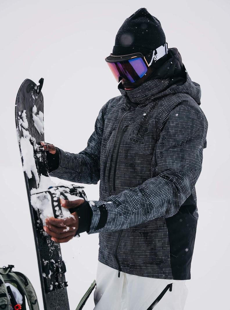Burton [ak] Swash GORE‑TEX 2L Snowboardjacke Herren Schwarz | 610-YSBGNE