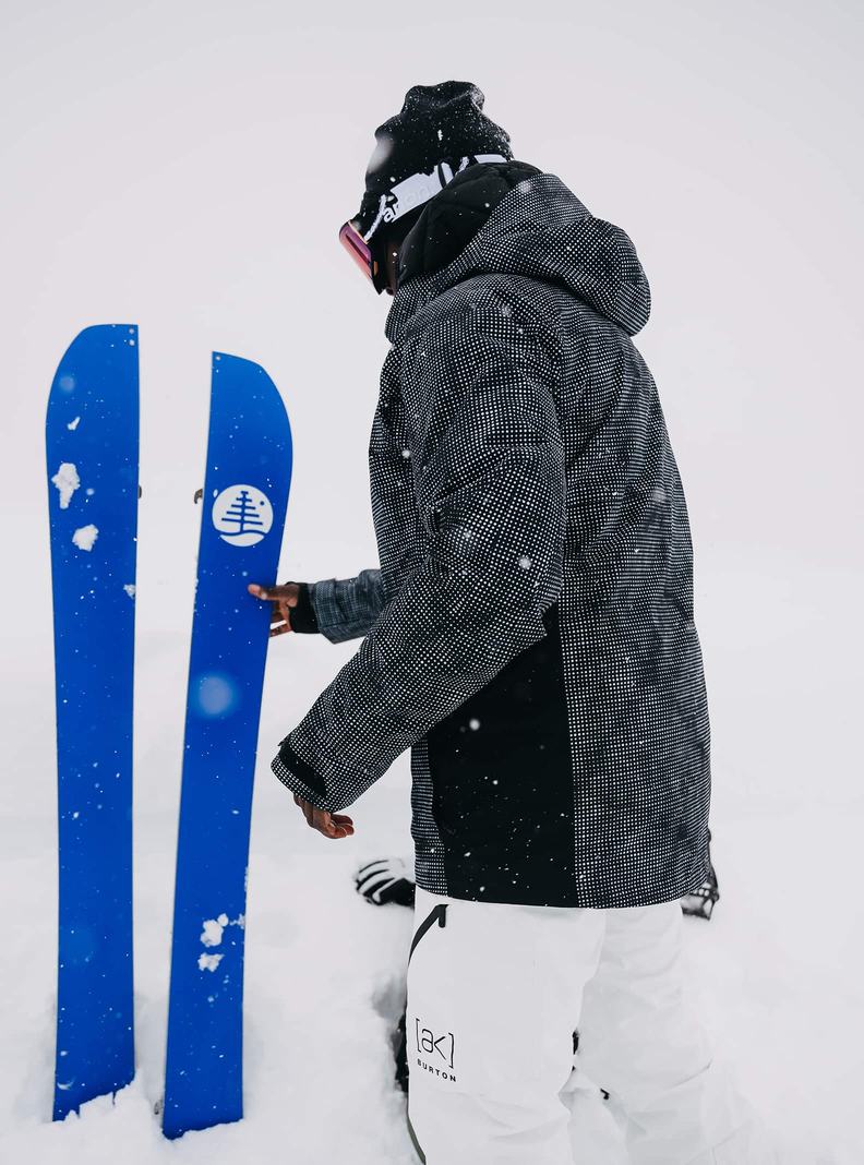 Burton [ak] Swash GORE‑TEX 2L Snowboardjacke Herren Schwarz | 610-YSBGNE