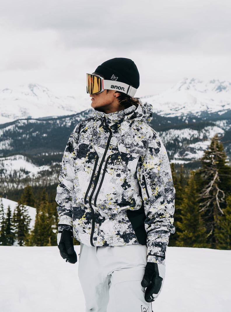 Burton [ak] Swash GORE‑TEX 2L Snowboardjacke Herren Hellgrün | 741-SMGUEF