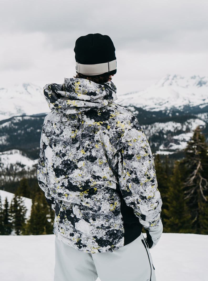 Burton [ak] Swash GORE‑TEX 2L Snowboardjacke Herren Hellgrün | 741-SMGUEF