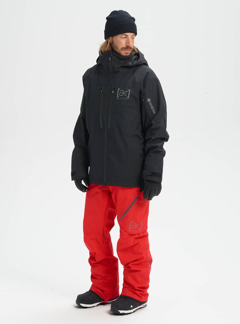 Burton [ak] Swash GORE‑TEX 2L Snowboardjacke Herren Schwarz | 904-SQEGBL