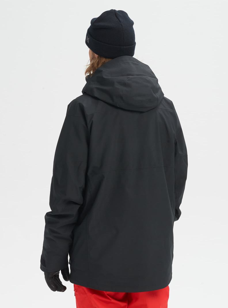 Burton [ak] Swash GORE‑TEX 2L Snowboardjacke Herren Schwarz | 904-SQEGBL
