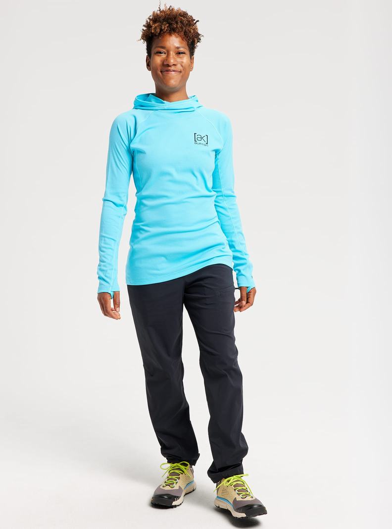 Burton [ak] System Hoodie Damen Blau | 178-KTJCUO