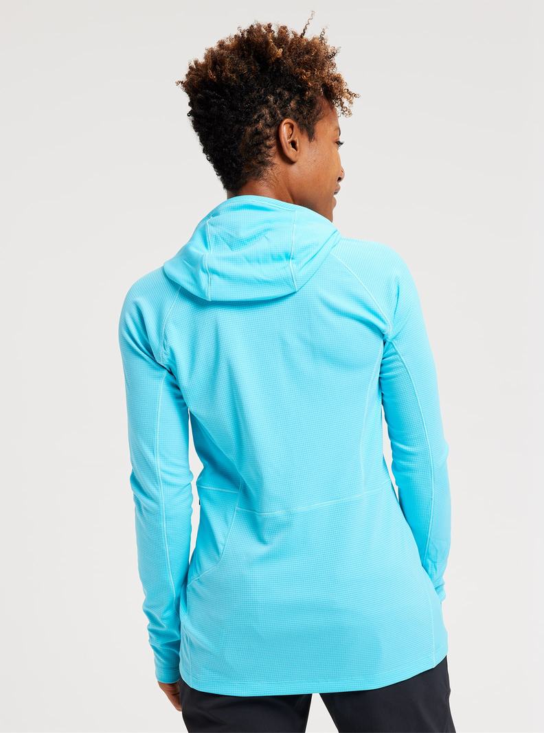 Burton [ak] System Hoodie Damen Blau | 178-KTJCUO