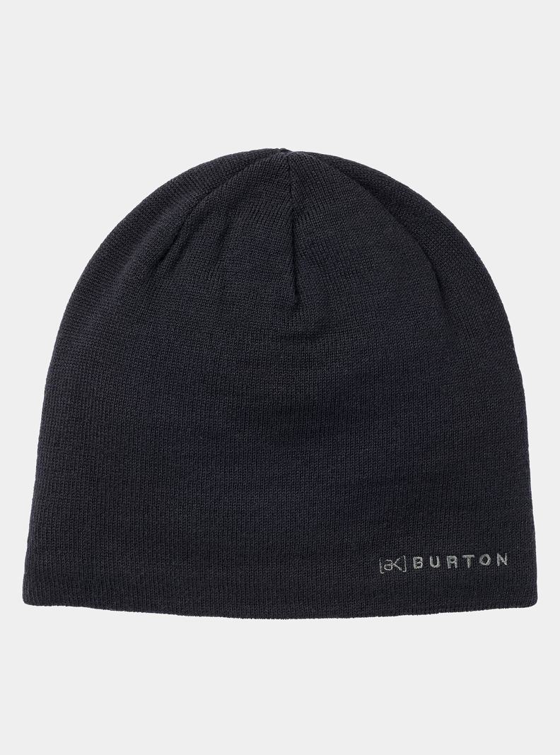 Burton [ak] Tech Mütze Herren Schwarz | 197-ZSINBA