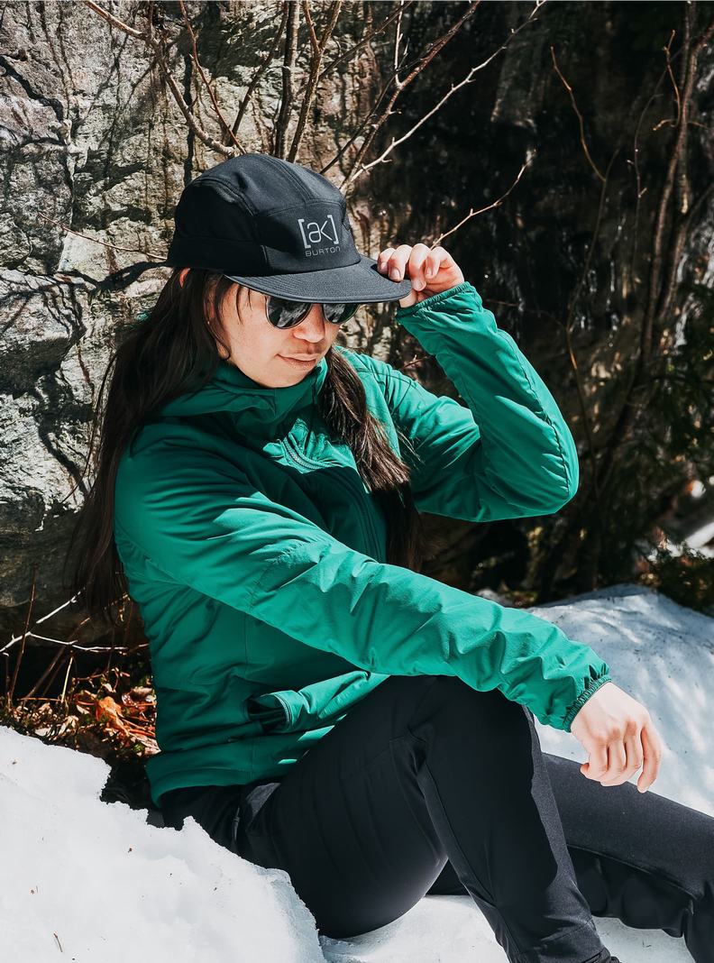 Burton [ak] Tour Kappen Damen Schwarz | 601-HMLTAJ