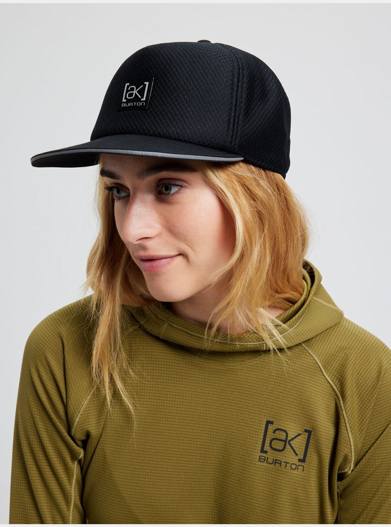 Burton [ak] Trucker Kappen Herren Schwarz | 952-RTLCDU