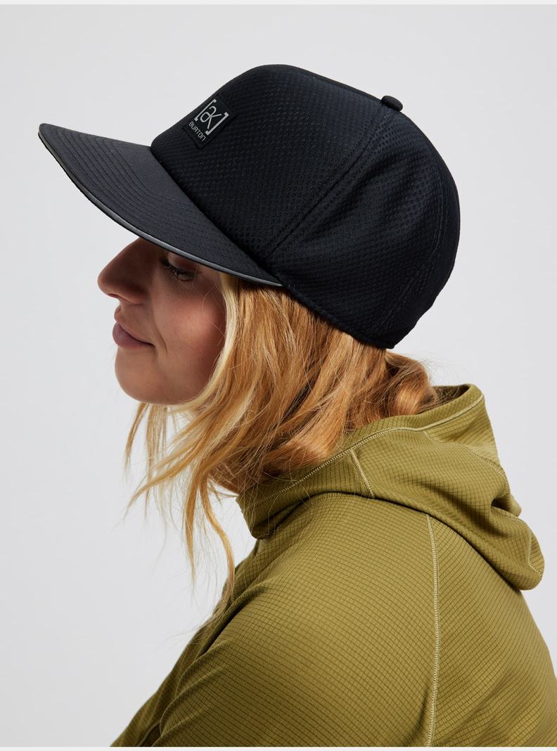 Burton [ak] Trucker Kappen Herren Schwarz | 952-RTLCDU