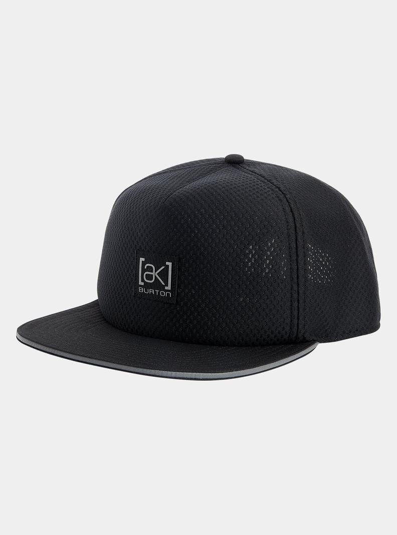 Burton [ak] Trucker Kappen Herren Schwarz | 952-RTLCDU