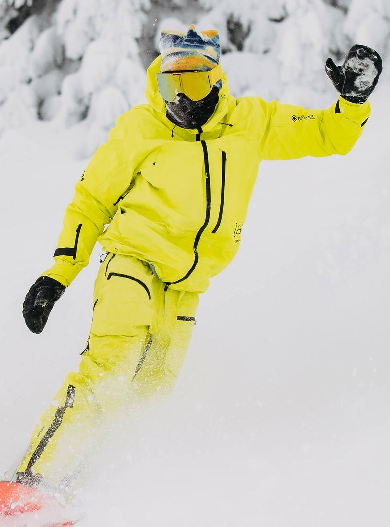 Burton [ak] Tusk GORE-TEX 3L PRO Snowboardjacke Herren Hellgrün | 769-ZGEPOV
