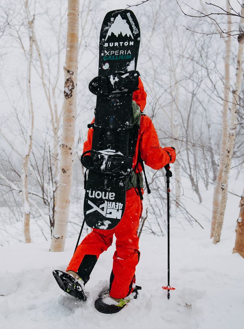Burton [ak] Tusk GORE-TEX PRO 3L Hi-Top Latzhose Damen Orange | 876-NYKZBW