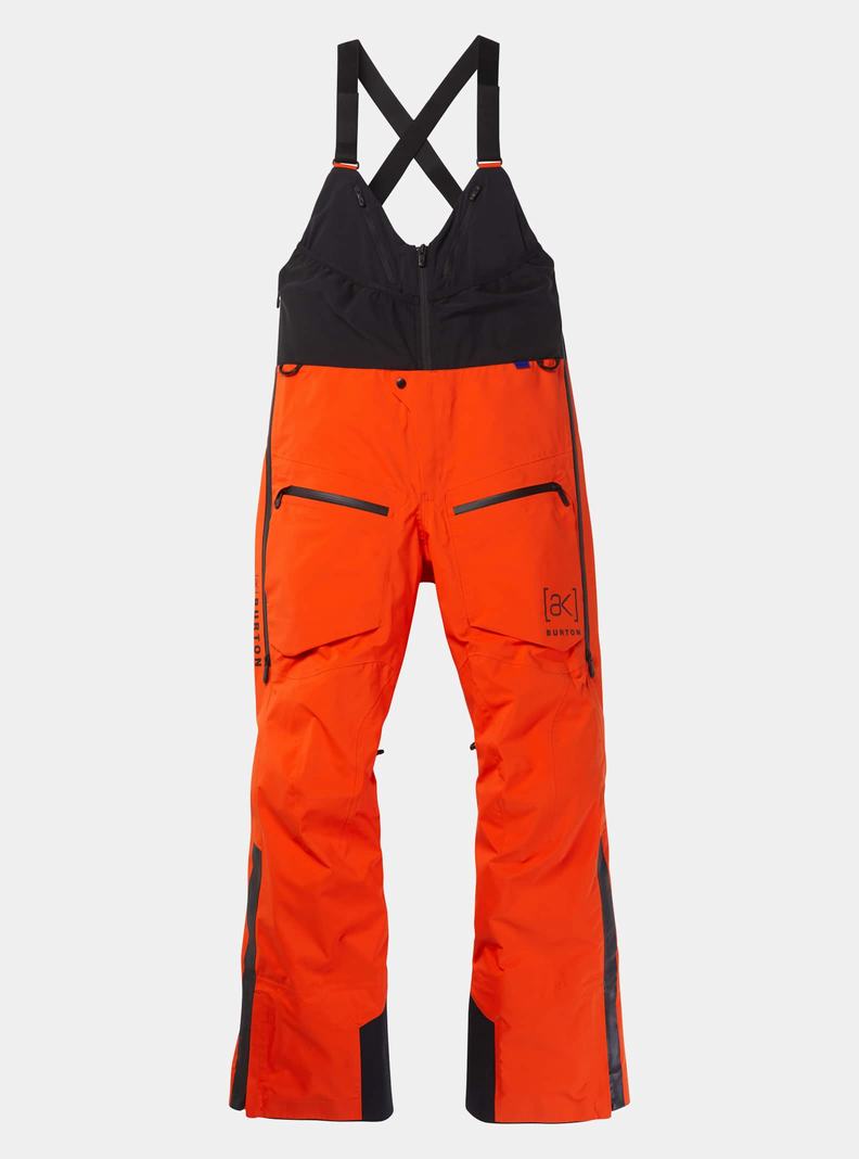 Burton [ak] Tusk GORE-TEX PRO 3L Hi-Top Latzhose Damen Orange | 876-NYKZBW