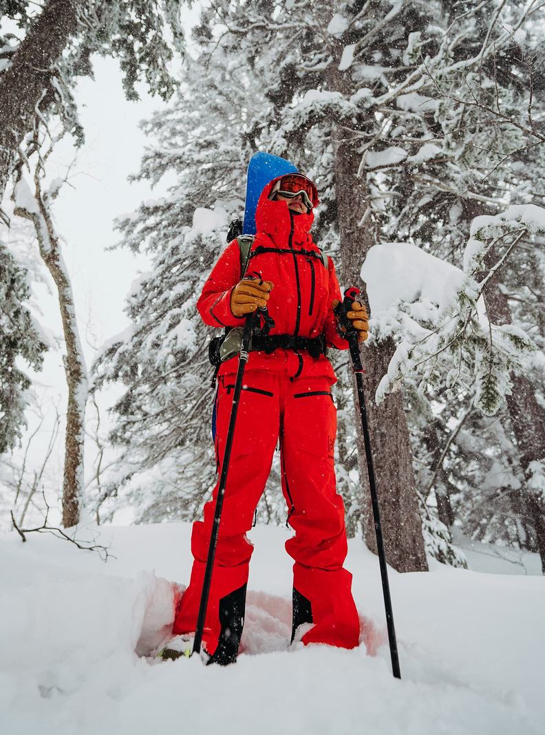 Burton [ak] Tusk GORE-TEX PRO 3L Snowboardjacke Damen Orange | 620-PYKHMX