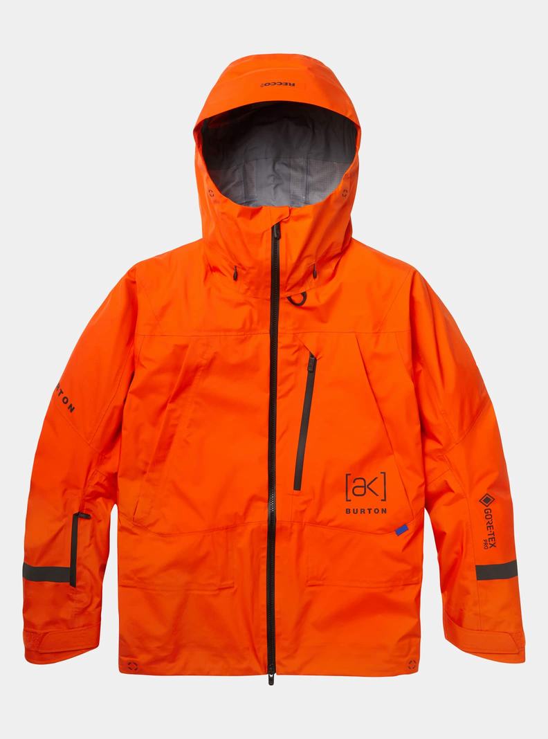 Burton [ak] Tusk GORE-TEX PRO 3L Snowboardjacke Damen Orange | 620-PYKHMX