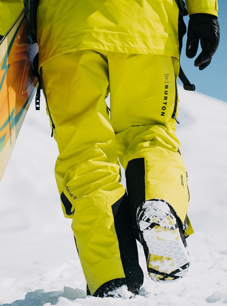 Burton [ak] Tusk GORE-TEX PRO Hi-Top 3L Latzhose Herren Hellgrün | 107-GJLXFA