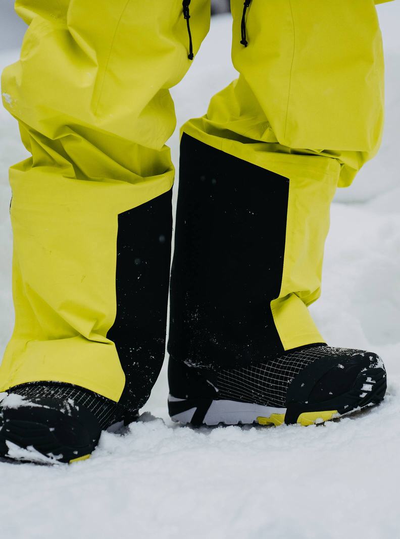 Burton [ak] Tusk GORE-TEX PRO Hi-Top 3L Latzhose Herren Schwarz | 681-TQJZUG