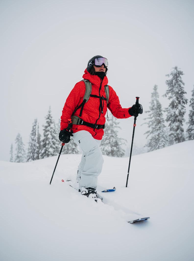 Burton [ak] Upshift GORE-TEX 2L Snowboardjacke Damen Rot | 059-LEGXKJ