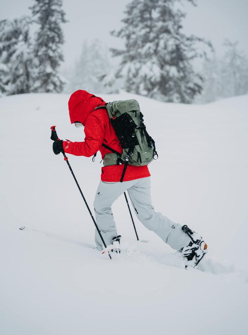 Burton [ak] Upshift GORE-TEX 2L Snowboardjacke Damen Rot | 059-LEGXKJ