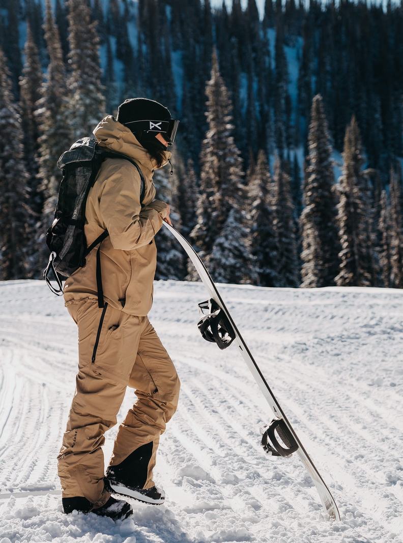 Burton [ak] Upshift GORE-TEX 2L Snowboardjacke Damen Khaki | 083-PHCNXB