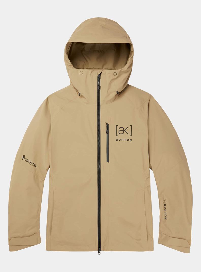 Burton [ak] Upshift GORE-TEX 2L Snowboardjacke Damen Khaki | 083-PHCNXB
