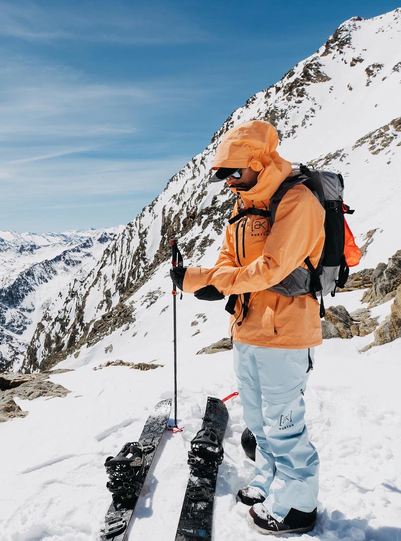 Burton [ak] Upshift GORE-TEX 2L Snowboardjacke Damen Orange | 246-PWRHMC