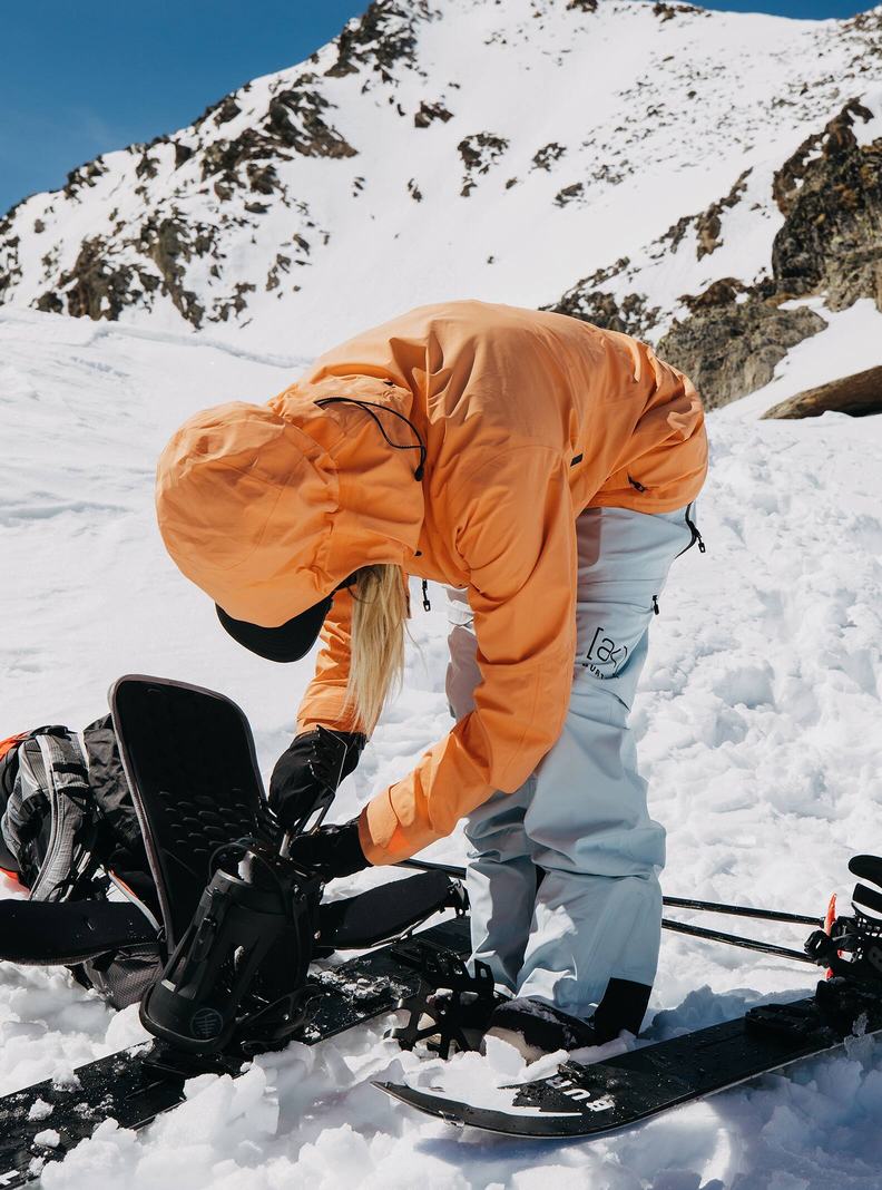 Burton [ak] Upshift GORE-TEX 2L Snowboardjacke Damen Orange | 246-PWRHMC