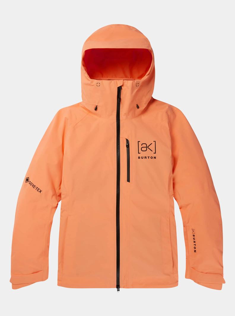 Burton [ak] Upshift GORE-TEX 2L Snowboardjacke Damen Orange | 246-PWRHMC