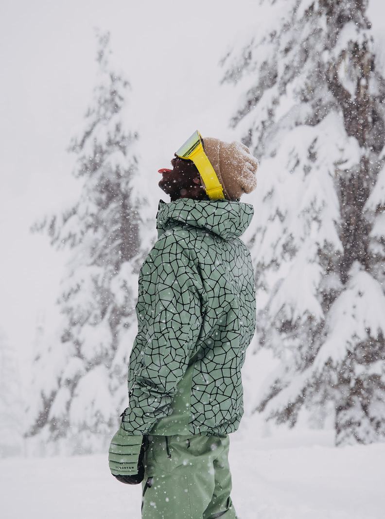 Burton [ak] Velocity GORE‑TEX 2L Anorak Snowboardjacke Herren Grün | 012-LBWSPT